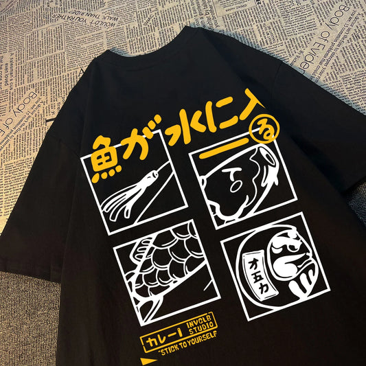 Camiseta DARUMA KOI