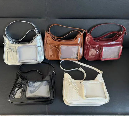 Bolso tranparent