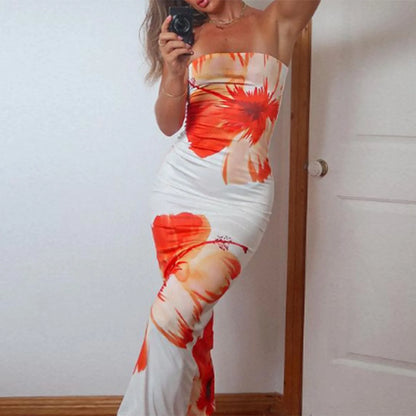Vestido floral Hawaii
