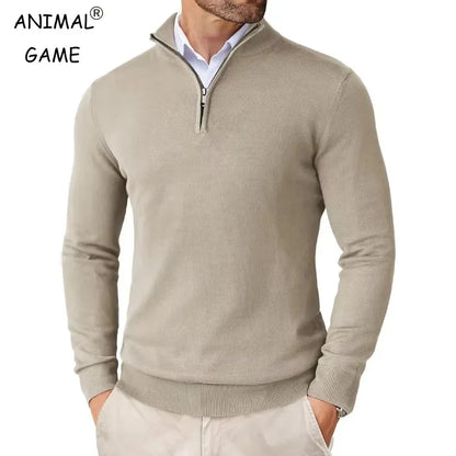 Jersey cremallera elegante