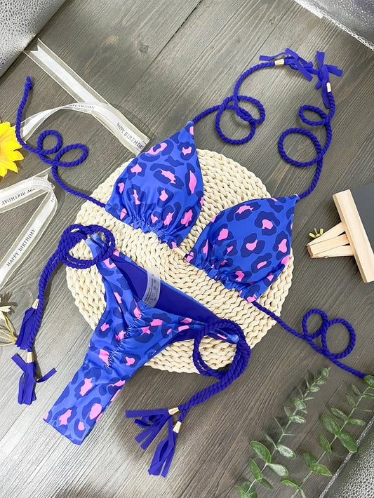 Bikini leopardo