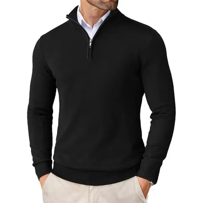 Jersey cremallera elegante