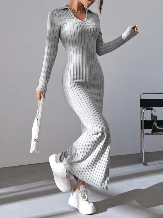 Vestido Jersey largo