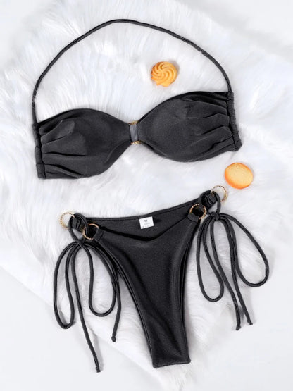 Bikini shiny