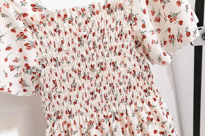Vestido floral verano