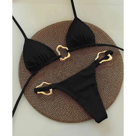 Bikini Black Luxe