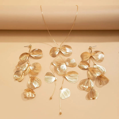 Conjunto hojas Ginkgo