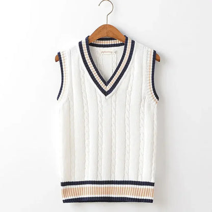 Jersey sin mangas