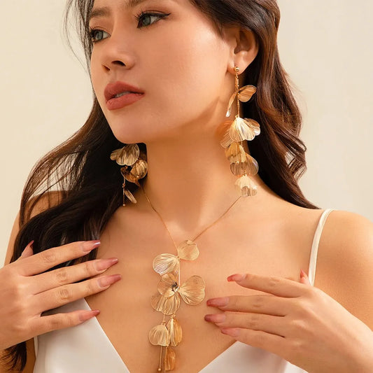Conjunto hojas Ginkgo