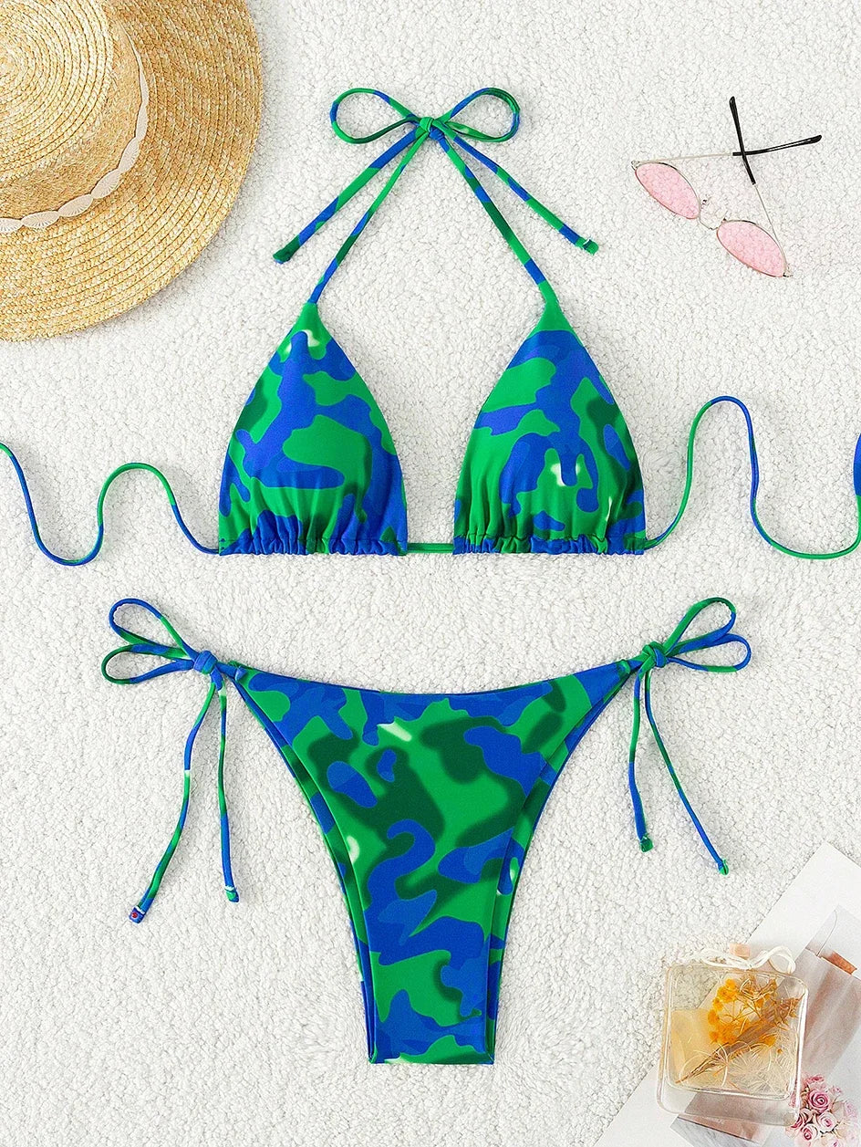 Bikini camuflaje