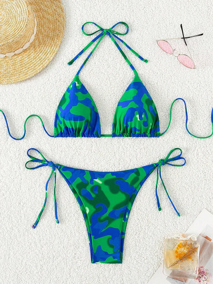 Bikini camuflaje
