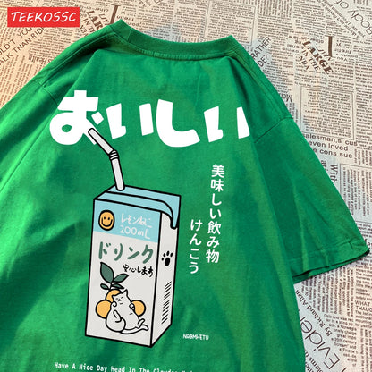 Camiseta estampado japo