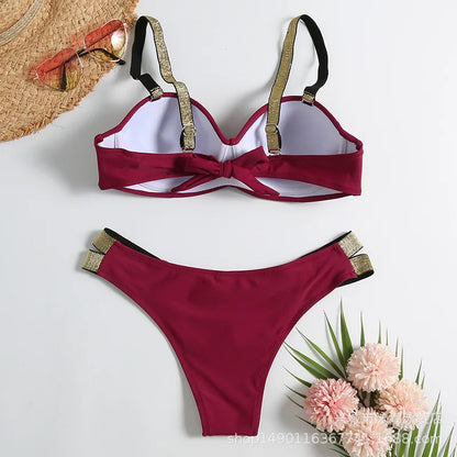 Bikini Tiras brillantes