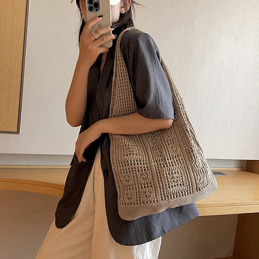 Bolso de punto