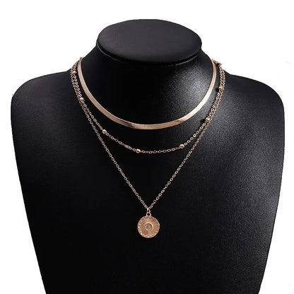 Conjunto medallón romano