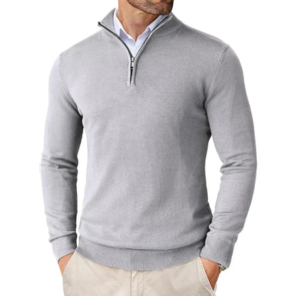 Jersey cremallera elegante