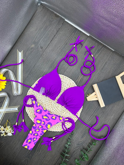 Bikini leopardo