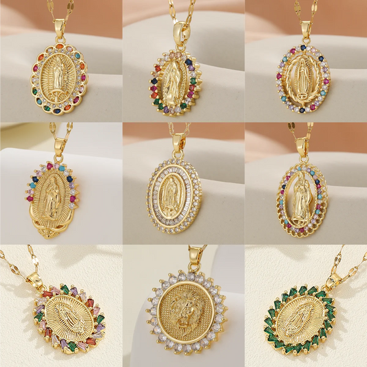 Conjunto de colgantes Virgenes