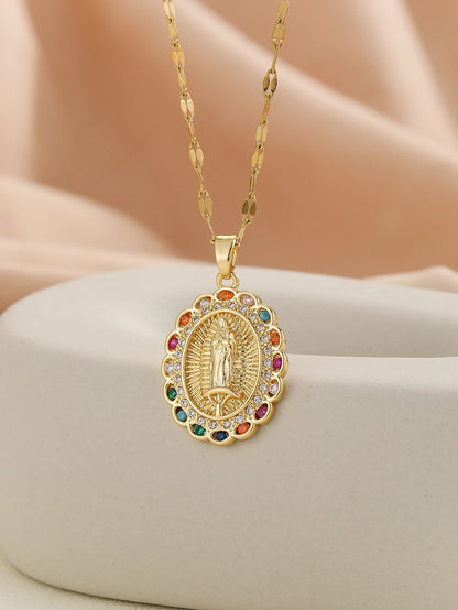 Conjunto de colgantes Virgenes