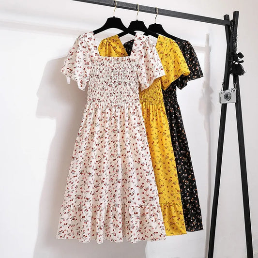 Vestido floral verano