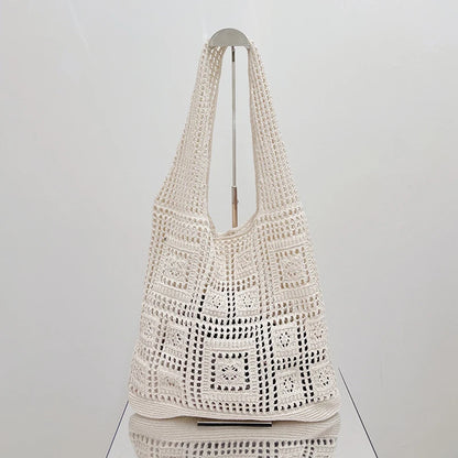 Bolso de punto