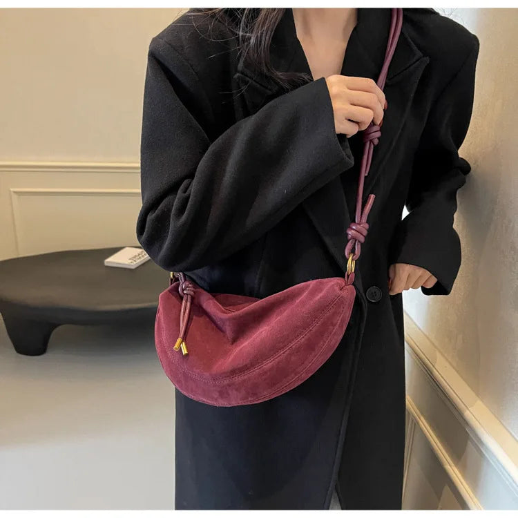 Bolso efecto piel