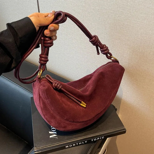 Bolso efecto piel