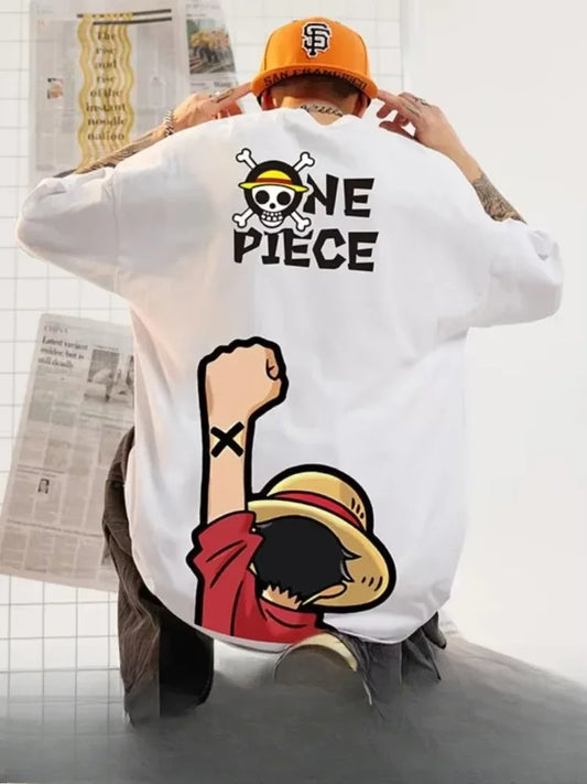Camiseta One piece Luffy X