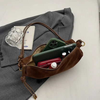 Bolso efecto piel