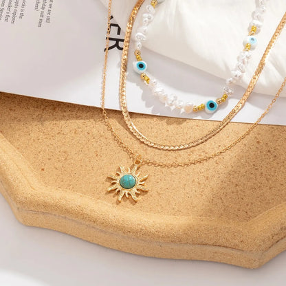 Colgantes Blue SUN