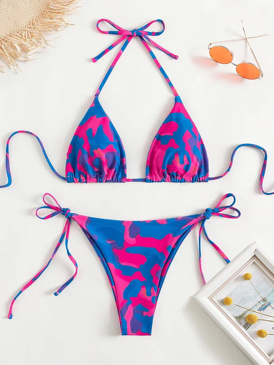 Bikini camuflaje