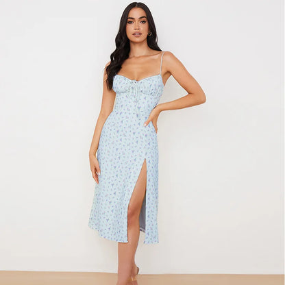 Vestido flores sexy