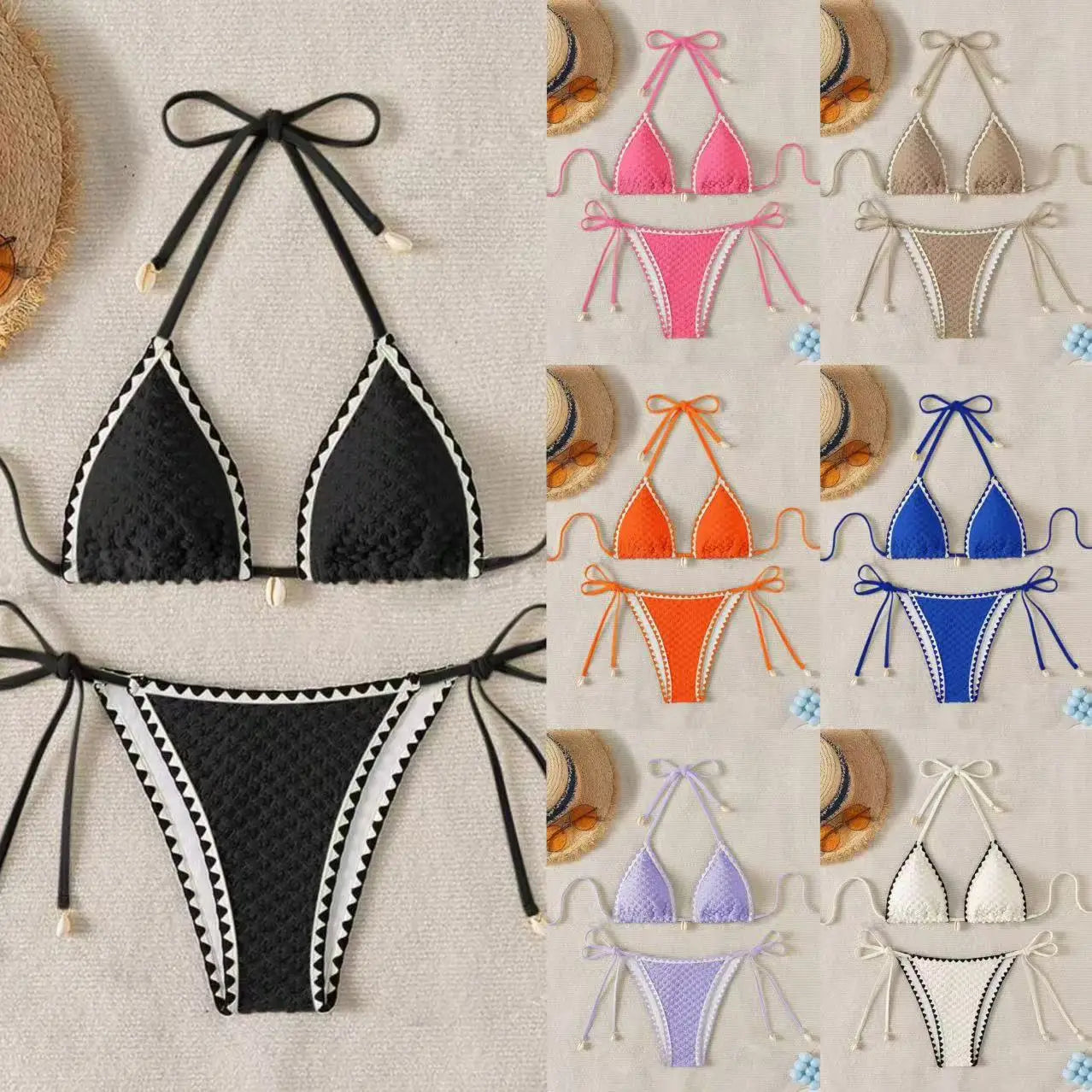 Bikini tricot