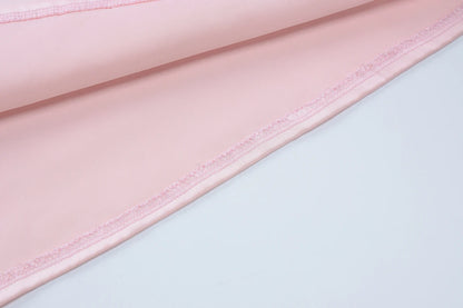 Vestido sedoso rosa