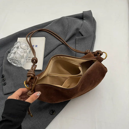 Bolso efecto piel