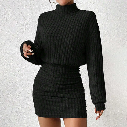 Vestido manex con falda one piece