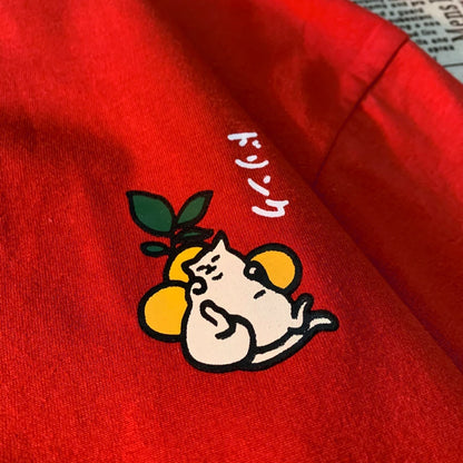 Camiseta estampado japo