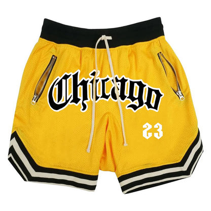 Short basketball