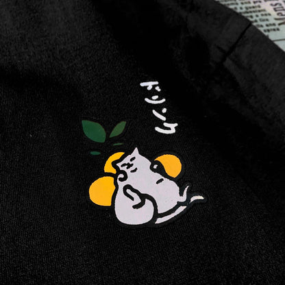Camiseta estampado japo