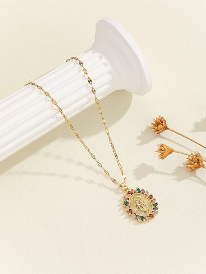 Conjunto de colgantes Virgenes