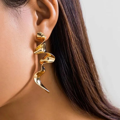 Pendientes Cinta