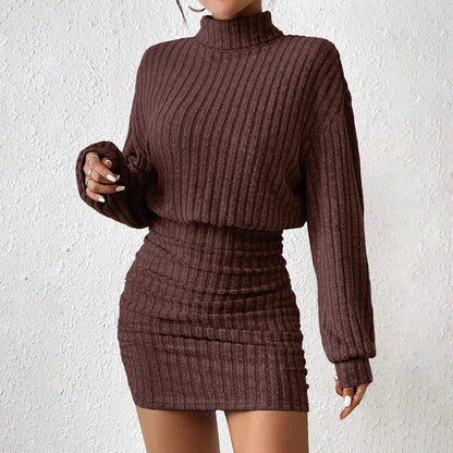 Vestido manex con falda one piece