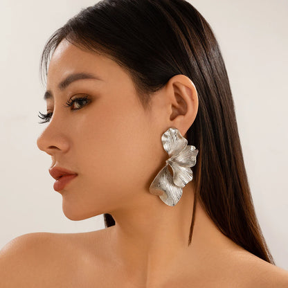 Pendientes hojas Gink