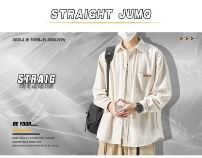 Camisa de pana
