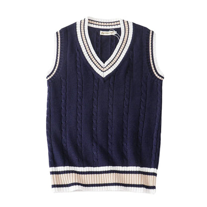 Jersey sin mangas