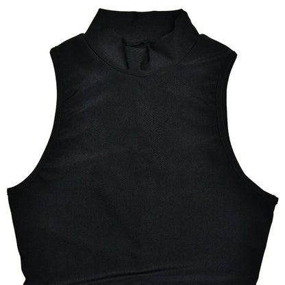 vestido gala con lazos