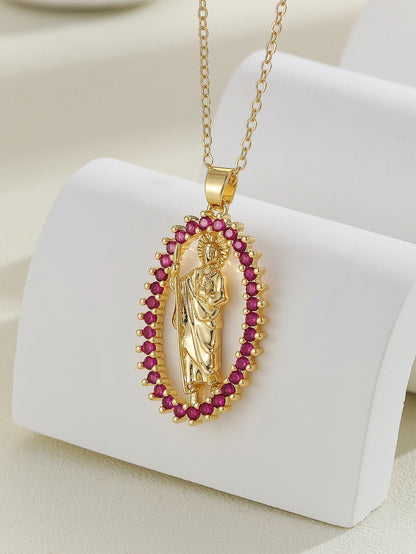 Conjunto de colgantes Virgenes