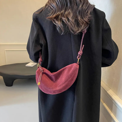 Bolso efecto piel