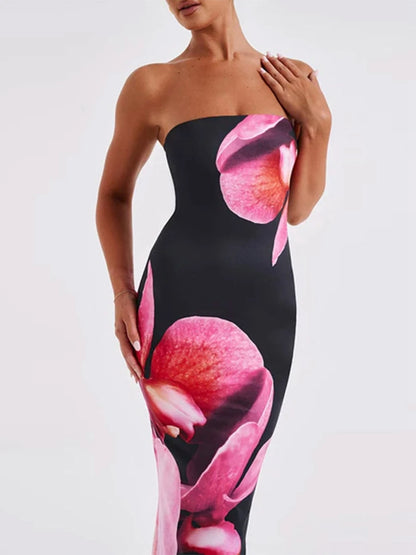 Vestido floral Hawaii