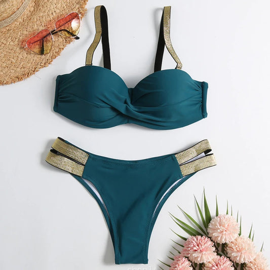 Bikini Tiras brillantes